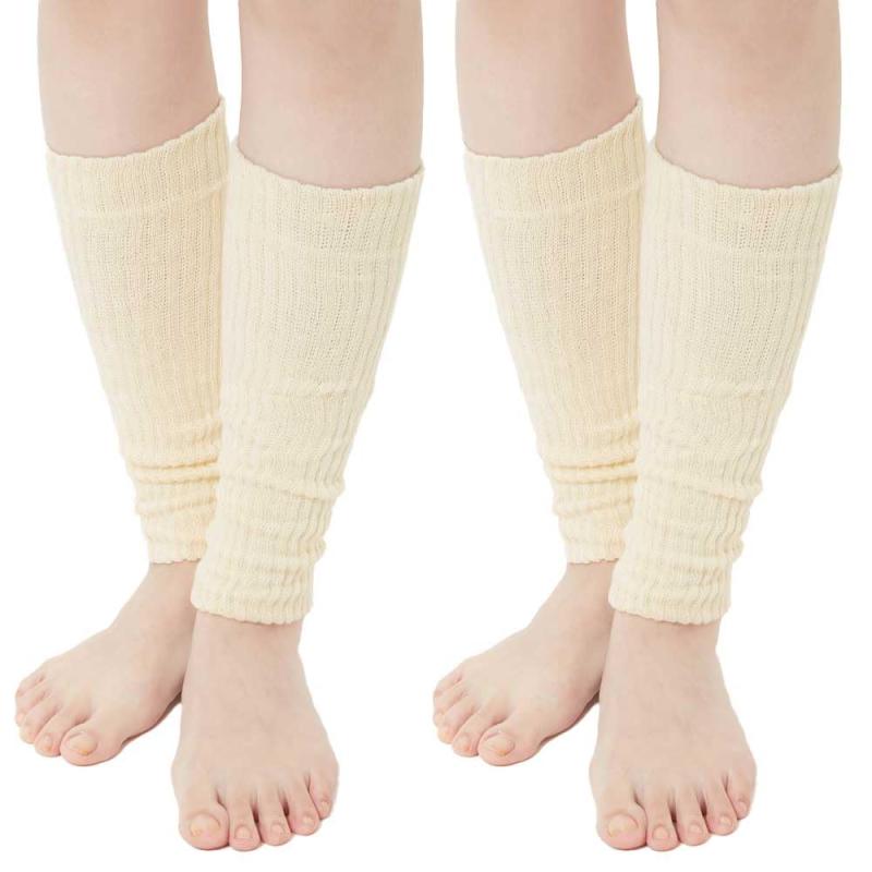 GUNZE(グンゼ) レッグウォーマーSABRINA サブリナ 絹合わせ 表糸綿100 肌側絹100レディース