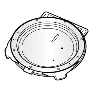 乐天商城 - 東芝 炊飯器 内蓋 ウチブタ 320A2450