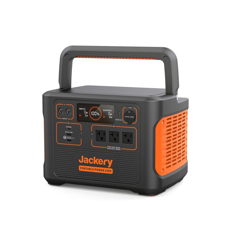 Jackery Solar Generator 1500 ポータブル電源 ソーラーパネル セット