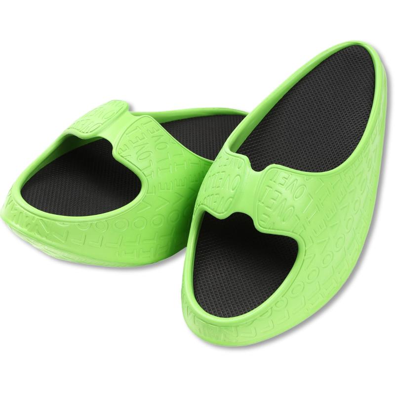 [RACURIA] ダイエットスリッパ 【履くだけエクササイズ】 体幹トレーニング 健康サンダル 姿勢改善 軽量