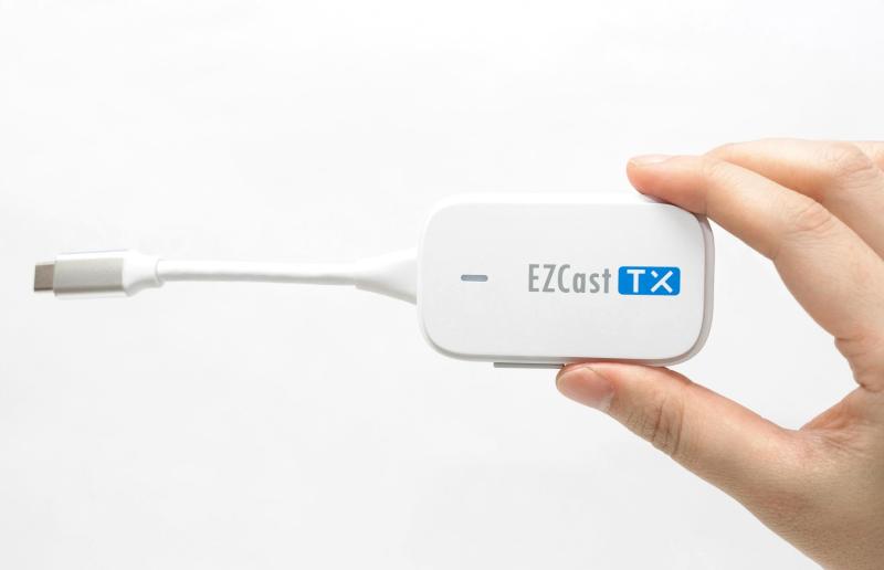 EZCast Pocket PD（60Wの給電に対応バージョン）（イージーキャストポケット パワーデリバリー）【日本語版】【技適マーク取得済み】