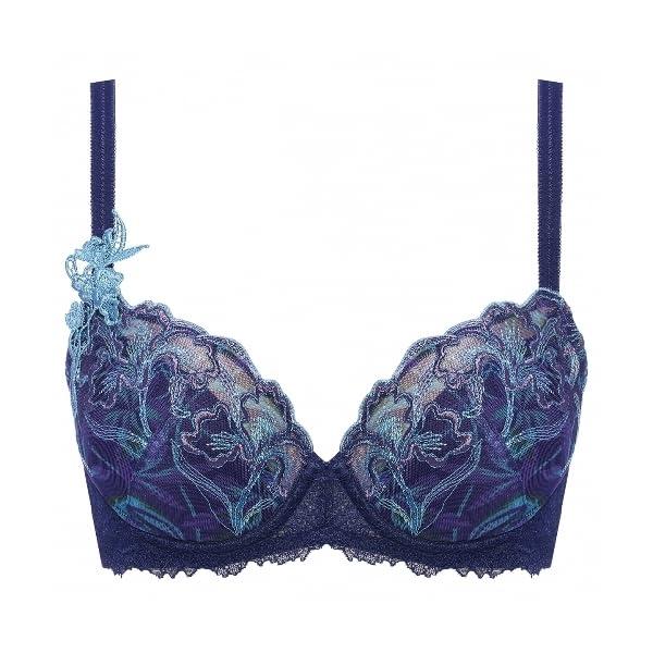 [トリンプ] レッドレーベル バイ トリンプ 0105 ブラジャー 10218538 ワイヤーあり ブラ パッド付き 3/4カップ 保形に パッド素材 軽い着けごこち