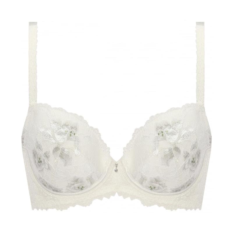 [トリンプ] レッドレーベル バイ トリンプ 0100 10215407 ワイヤーあり ブラジャー ブラ パッド付き 美しい谷間 脇すっきり