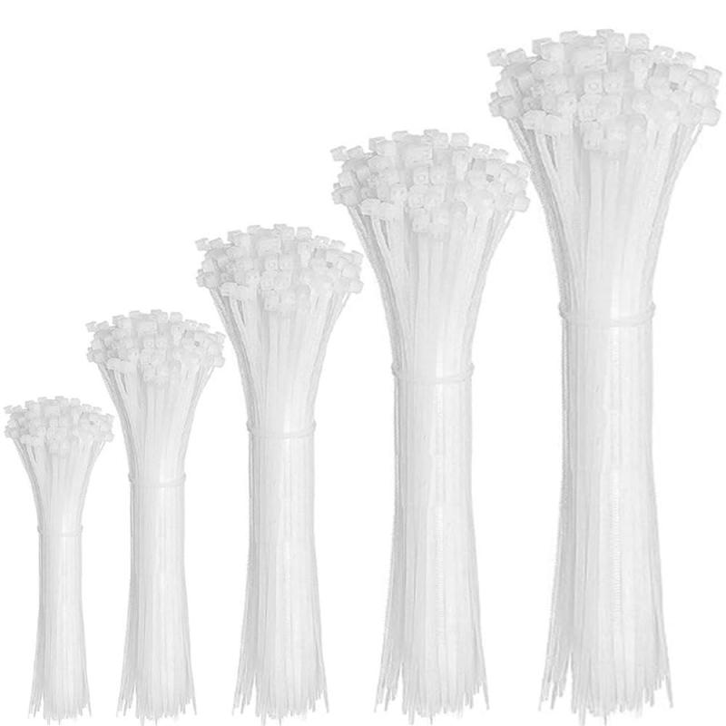 FACETHALO 結束バンド タイラップ ケーブルタイ 長さ 300mmX52mm ナイロンセルフロッキングネクタイ各..