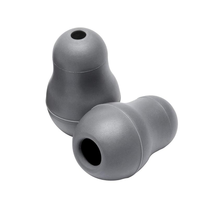 ナビス リットマン 聴診器用イアーチップ グレー 37810