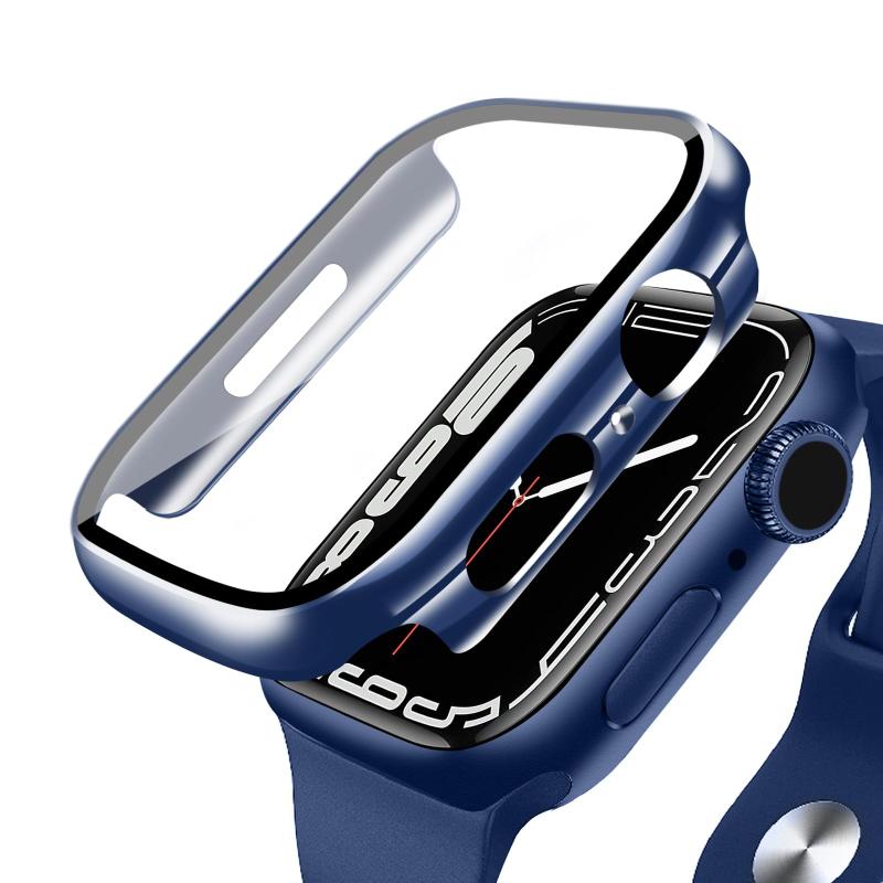 乐天商城 - HELOGE 対応 Apple Watch ケース 46mm Series 11/10 保護 アップルウォッチ カバー ガラスフィルム 一体型 メッキ加工 Apple Watch カバー アップルウォッチ ケース 耐衝撃 全面保護 装着簡単 高耐久 高透