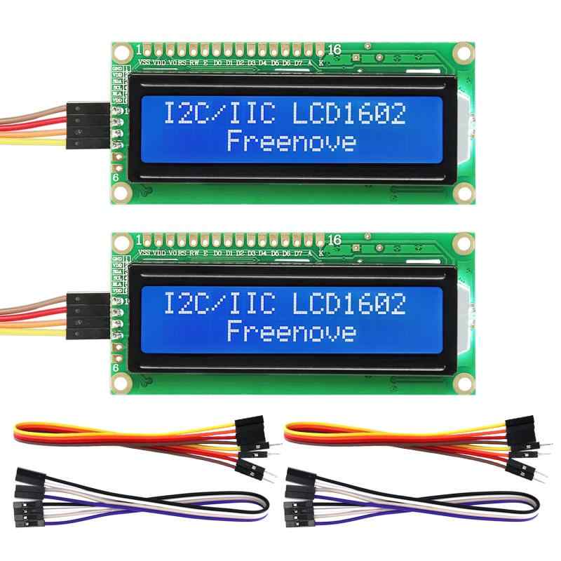 Freenove I2C LCD Moduleの紹介画像2