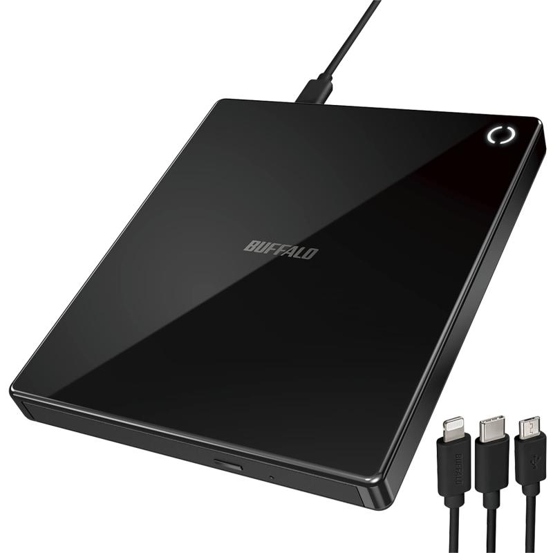 BUFFALO_ラクレコ_有線モデル