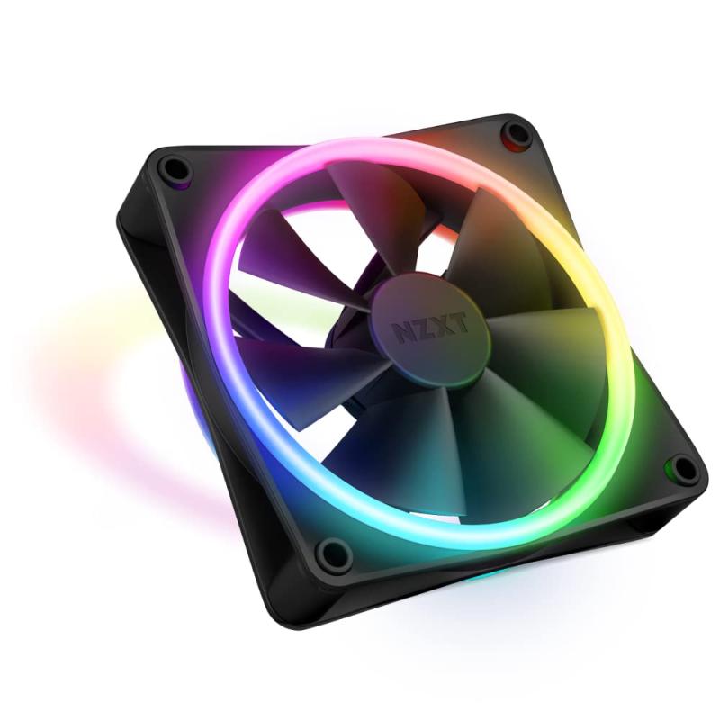Accessories - NZXT F120 RGB DUO [Black] PCケースファン RF-D12SF-B1 FN1826