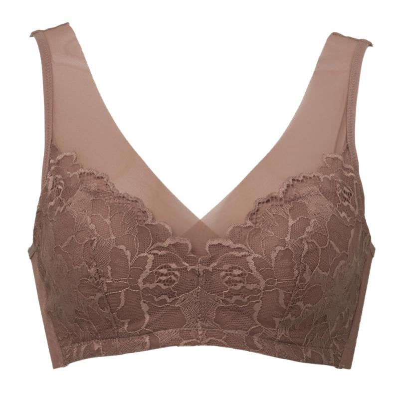 ATSUGI(アツギ) ブラジャー[ナチュラリフト] ヘム生地 ノンワイヤーブラ 脇高 97251ASレディース