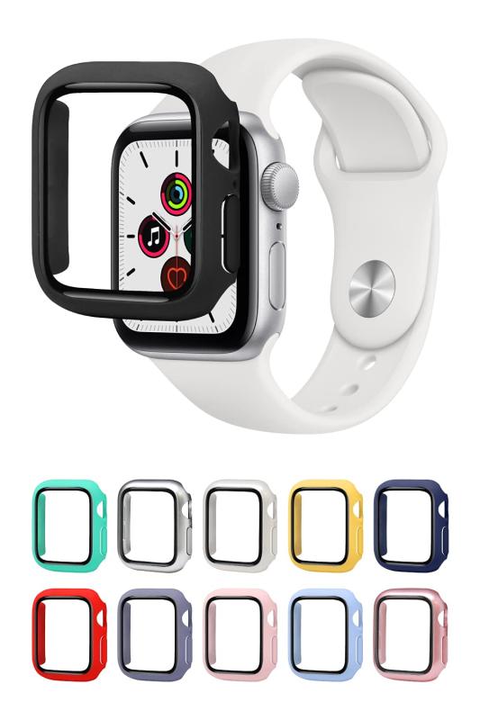 shizukawill シズカウィル AppleWatch SE2 SE 4 5 6 40mm アップルウォッチ カバー ケース フィルム ガ..