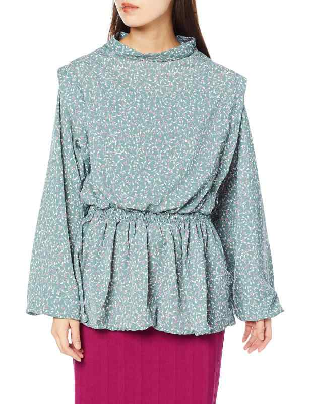 [スイート ルージュ] ブラウス デシンプリントTOPS レディース