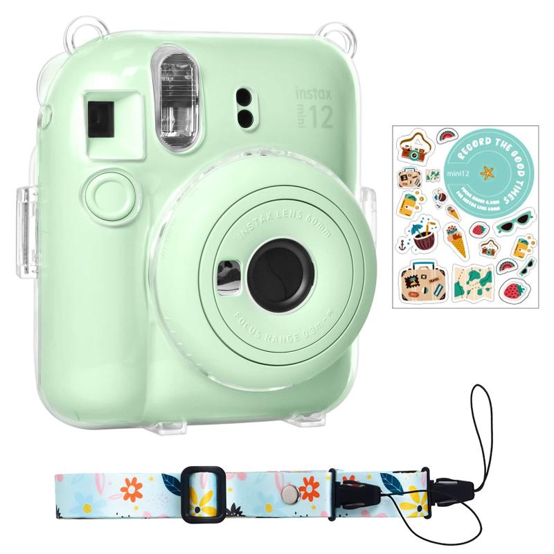 Rieibi instax mini 12ケース、インスタックスミニ 12 ケース