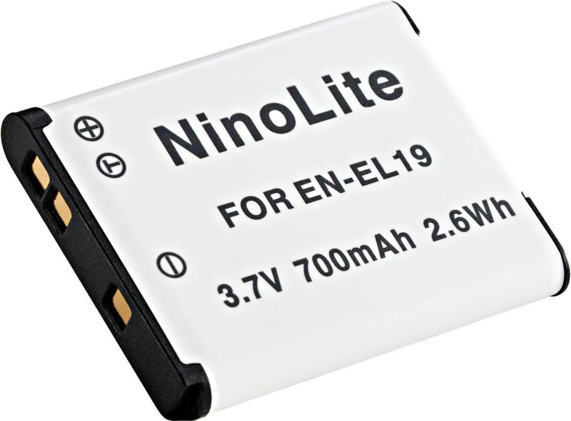 NinoLite 互換 バッテリーや充電器
