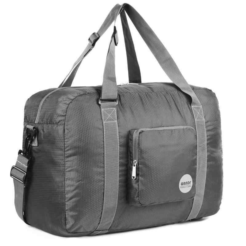 乐天商城 - WANDF 折りたたみバッグ ボストンバッグ スポーツバッグ 40L 60L 80L 100L 120L 大容量 スーツケース固定 斜め掛け