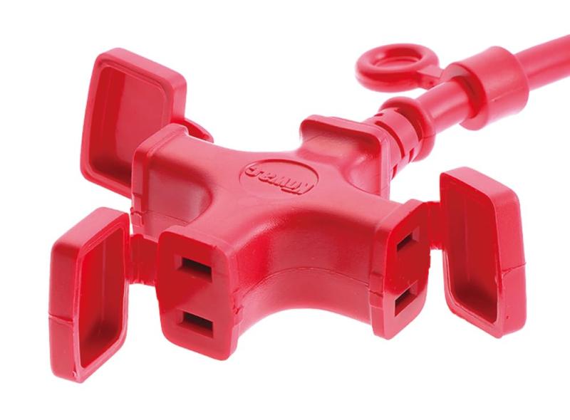 宏和工業 KOWA 延長コード 屋内用 15A×5m 3ッ口 ミドリ