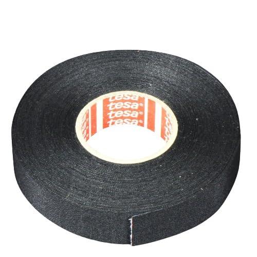 tesa テサテープ 51036 幅 約19mm×長さ 約25m×厚さ 約0.26mm ハーネステープ 4本