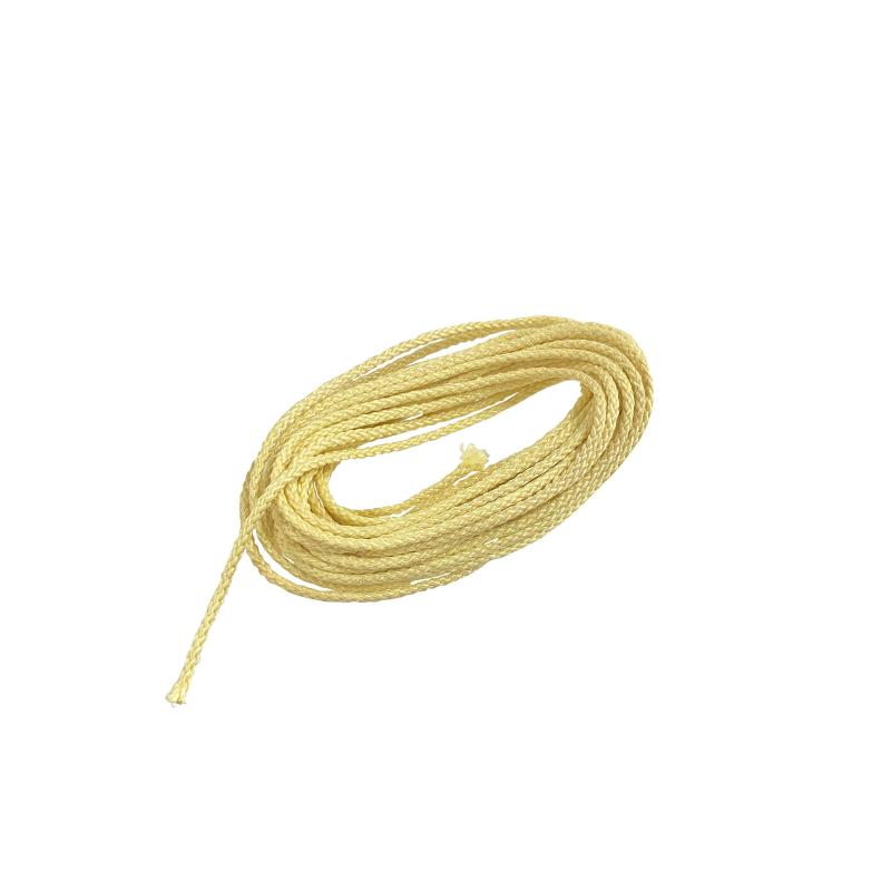 乐天商城 - 福井金属工芸 ケブラー 丸ひも 黄色 φ1.5mm×4m F-0333