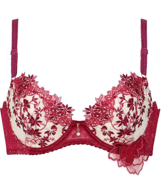 Wing/Wacoal(ウイング/ワコール) ブラジャー気になる背中のラインをすっきり3/4カップ Wing Lesiage PB2680レディース