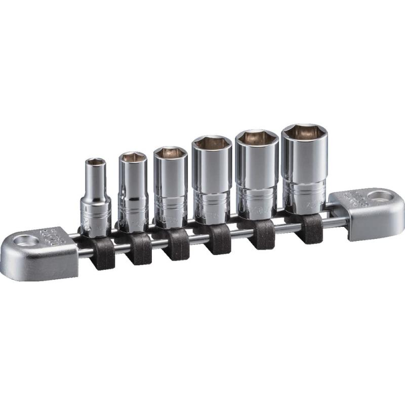 乐天商城 - 京都機械工具(KTC) ネプロス 6.3SQ セミディープソケットセット 6角形状