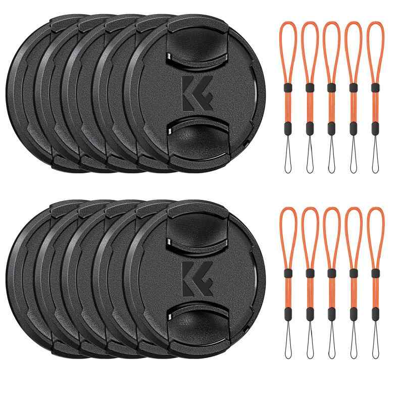 K&F Concept レンズキャップ 20点セット