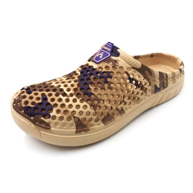 [アモジ] サンダル カモフラージュ