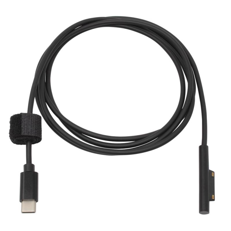 アイネックス USB-C - DC電源変換ケーブル PD45W対応 Surface用 1.5m CDC-SURF-15