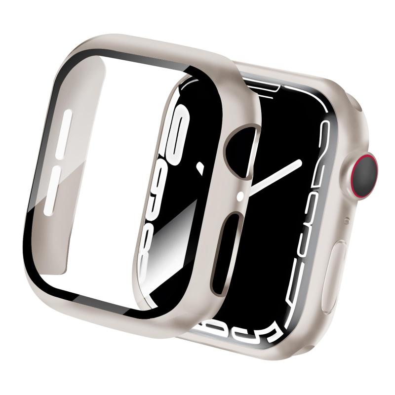 乐天商城 - CABOBE 対応 Apple Watch ケース 38mm 40mm 41mm 42mm 44mm 45mm 46mm 49mm アップルウォッチ カバー 保護 Apple Watch カバー アップルウォッチ ケース 耐衝撃 全面装着簡単 高耐久 高