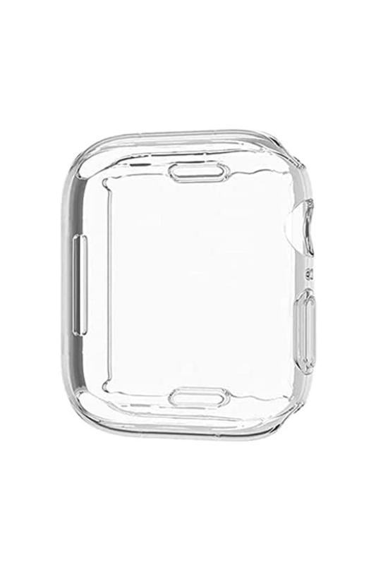 Apple Watch 互換 保護カバー 透明クリア 38mm TPU ソフトケース 薄型 全面 series 1 2 3 軽量 シンプル 衝撃 傷 保護 液晶 側面 保護ケース 簡単 フィット サイズ