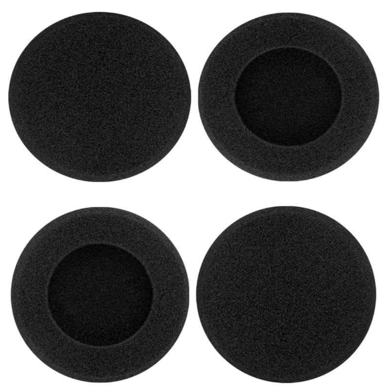 ヘッドホン 交換用 イヤーパッド 直径 40mm 50mm 60mm ヘッドセット スポンジ 2セット