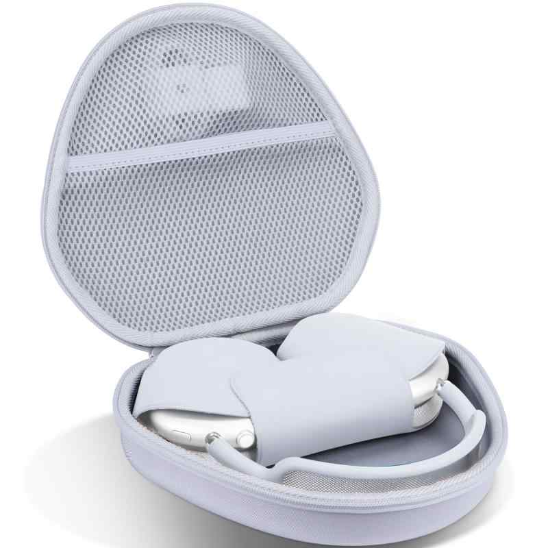Lebakort収納ケースと互換性のあるAppleアップル AirPods Max イヤホン Bluetoothヘッドセット