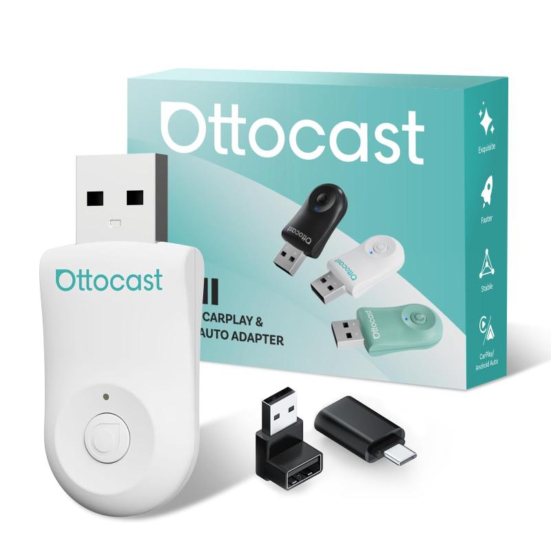 オットキャスト OTTOCAST MINI CarPlay＆AndroidAutoをワイヤレス化