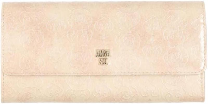 ANNA SUI(アナスイ) ローズハート フラップ長財布 【新色】 財布 札入れ カード入れ付き レディース 大容量 316910