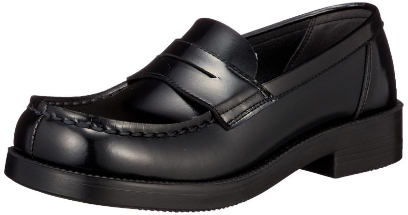 [ハルタ] ローファー レディース 4900 ブラック 22.5 cm 3E(3)