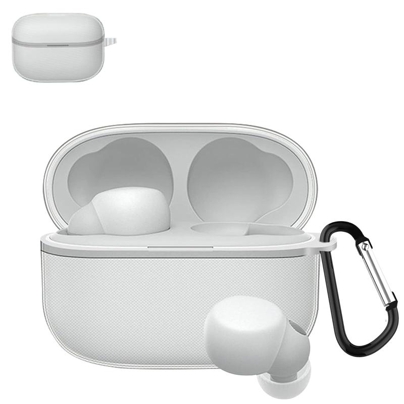 JXRICH For LinkBuds S WF-LS900N ケース ソニー linkbuds s wf-ls900n 用 カバー 落下防止 キズ防止 ..