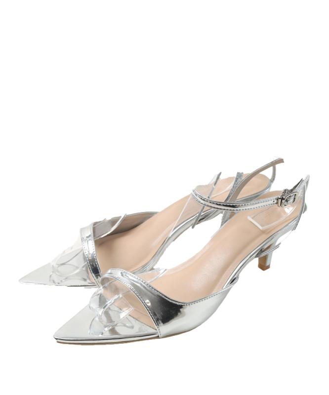 [ユアーズ] アシンメトリーデザイン ストラップ サンダル BFXU1748 レディース