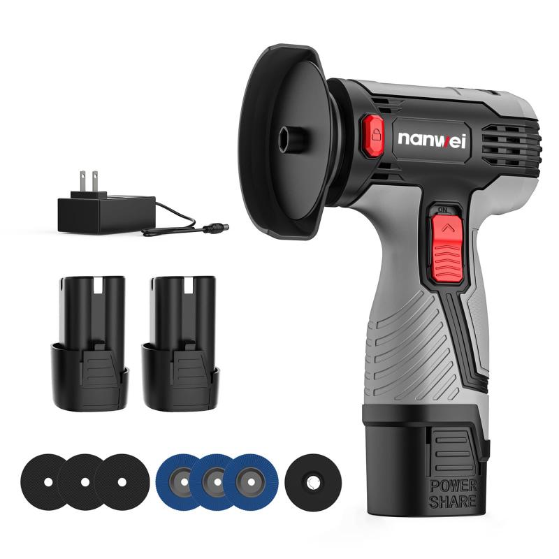 NANWEI ミニディスクグラインダー充電式