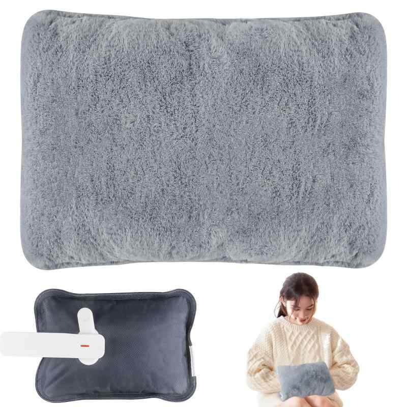 湯たんぽ 充電式 蓄熱式ゆたんぽ 電気湯たんぽ 水交換不要 急速蓄熱 長時間保温 過熱防止 防爆機能 秋冬防寒対策 生理期最適 暖房器具 防寒グッズ 省エネ PSE認証済み 布ケースが柔らかい