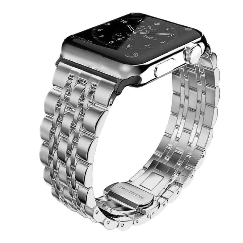 乐天商城 - [Hinnwer] バンド Apple Watch 対応 ステンレス製 時計バンド 交換ベルト 金属ベルト メタルストラップ スマートウォッチバンド クイックリリースベルト Apple Watch SE2 SE Series 10 9 8 7 6 5 4