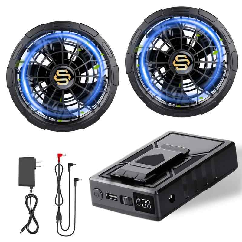 楽天市場】空調服 バッテリーファンセット（日用品雑貨・文房具・手芸