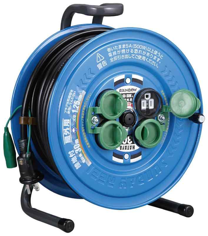 ハタヤ (HATAYA) 屋外用サンデーレインボーリール