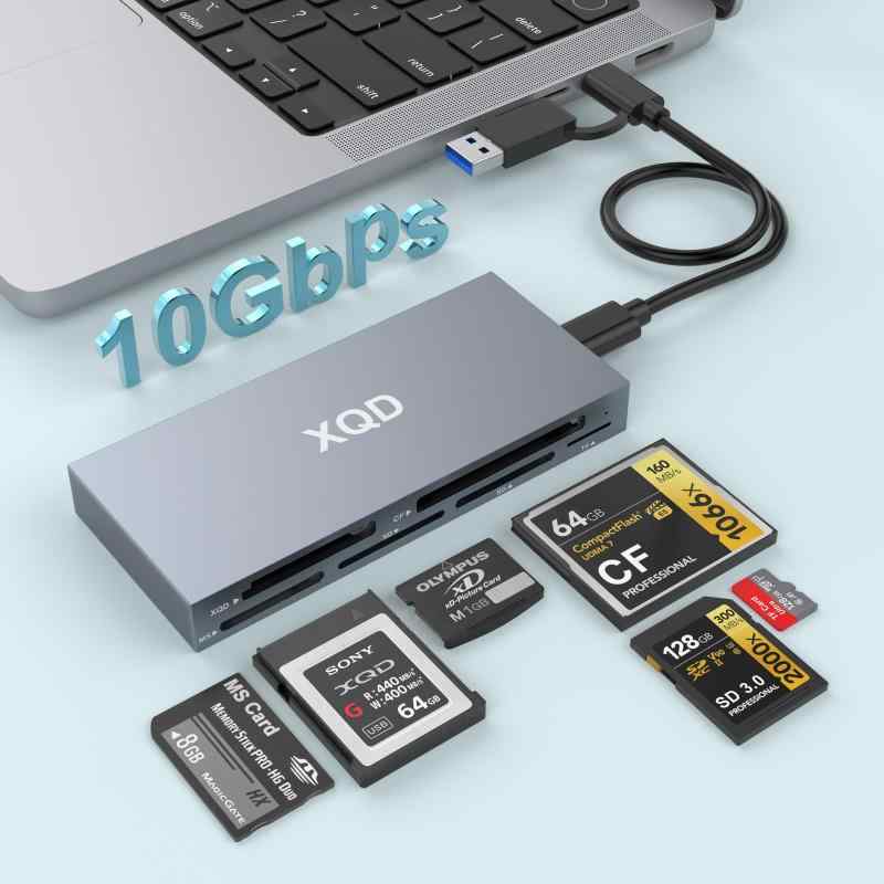 Multi SD Memory Card Reader