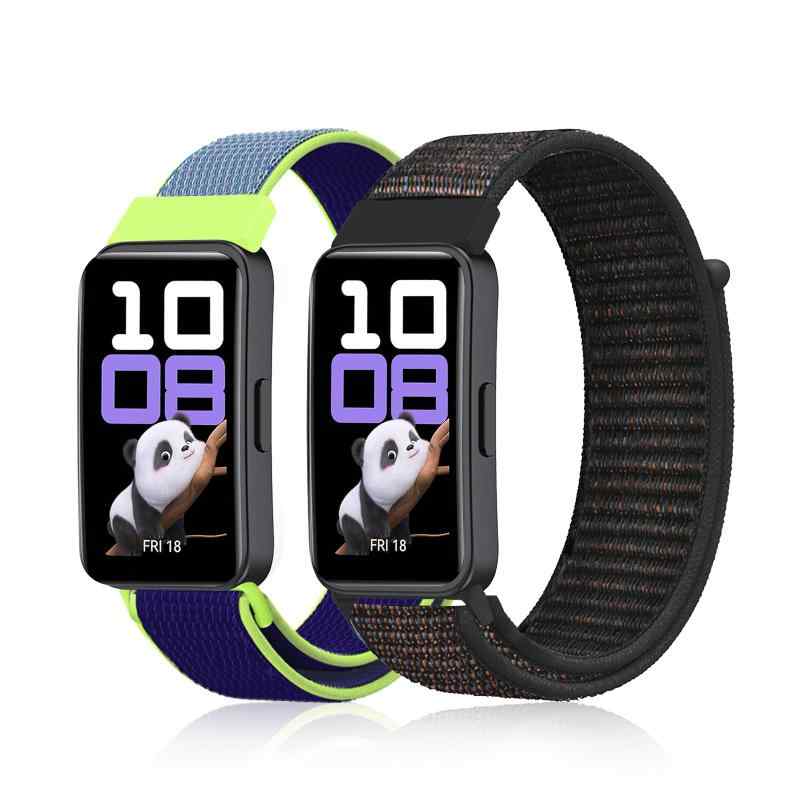 乐天商城 - [RicYeel] バンド Huawei Band 8 対応 [2個セット] ナイロン製 替えベルト 編組ストラップ マジックテープ サイズ調節可能 通気 軽量 柔らかい メンズ＆レディース Huawei Band 8 用 バンド…