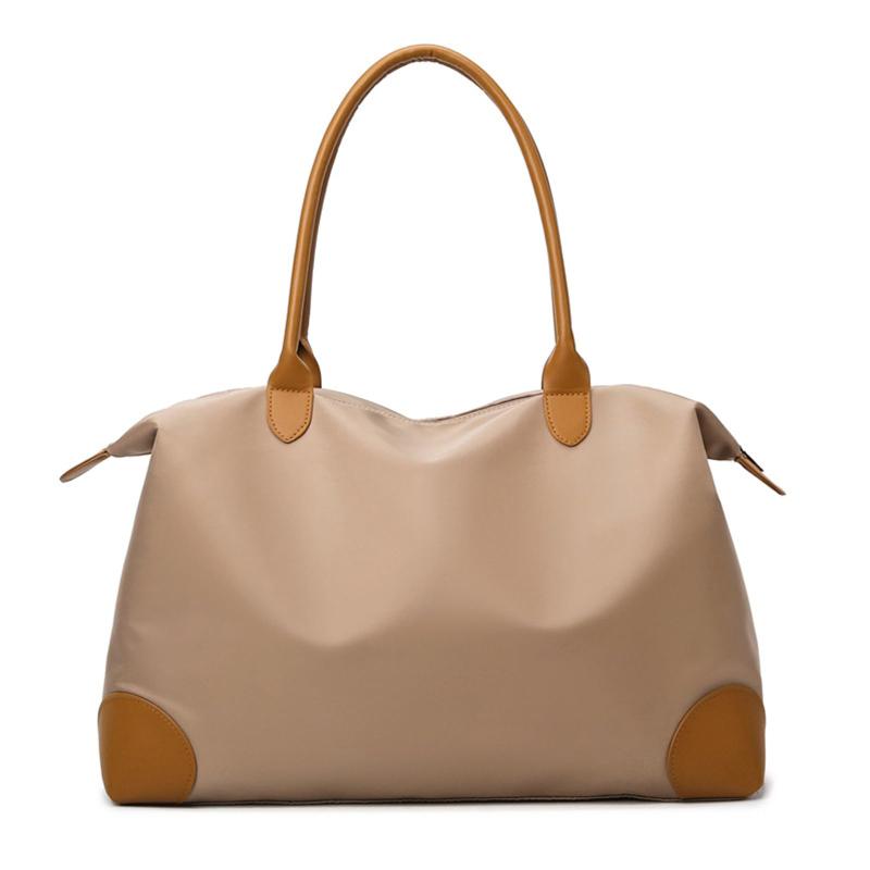 [Manatsulife] ボストンバッグ トートバッグ 大容量 マザーバッグ 修学旅行 小さめ A4 撥水 軽量 2WAY 1泊 エコバッグ 旅行 通勤バッグ 出張 大人 カジュアル B386