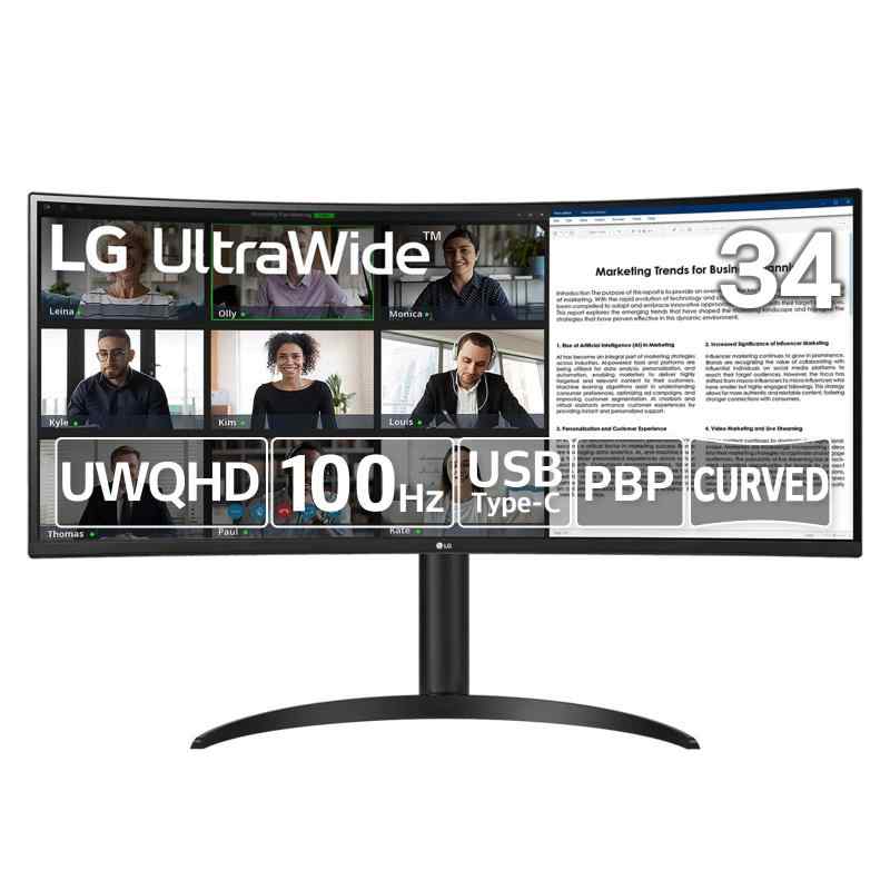 LG 34 and 35 Ultrawide monitors