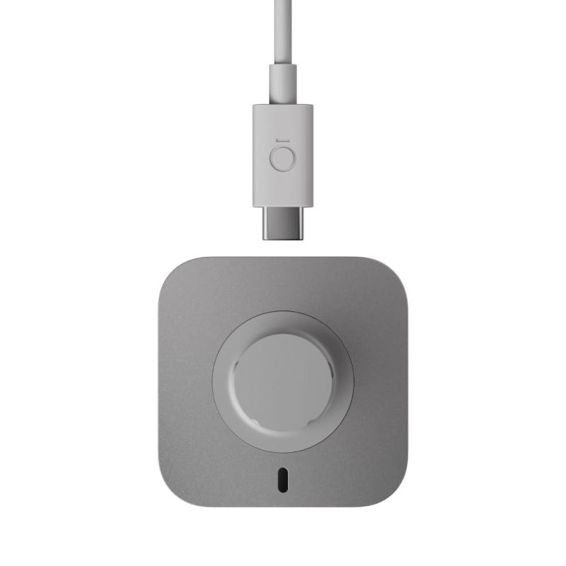 Ouraリング 第4世代 充電器 – グレー – 充電ドック＆USB-Cケーブル付き｜スマートリングを最長8日間充電可能