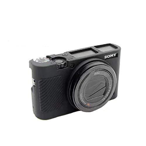 kinokoo SONY ソニー DSC-RX100M5 / RX100M3 / M4 / M5 / M6 デジタルカメラ専用 シリコンカバー カメラケース カメラカバー 標識クロス付き