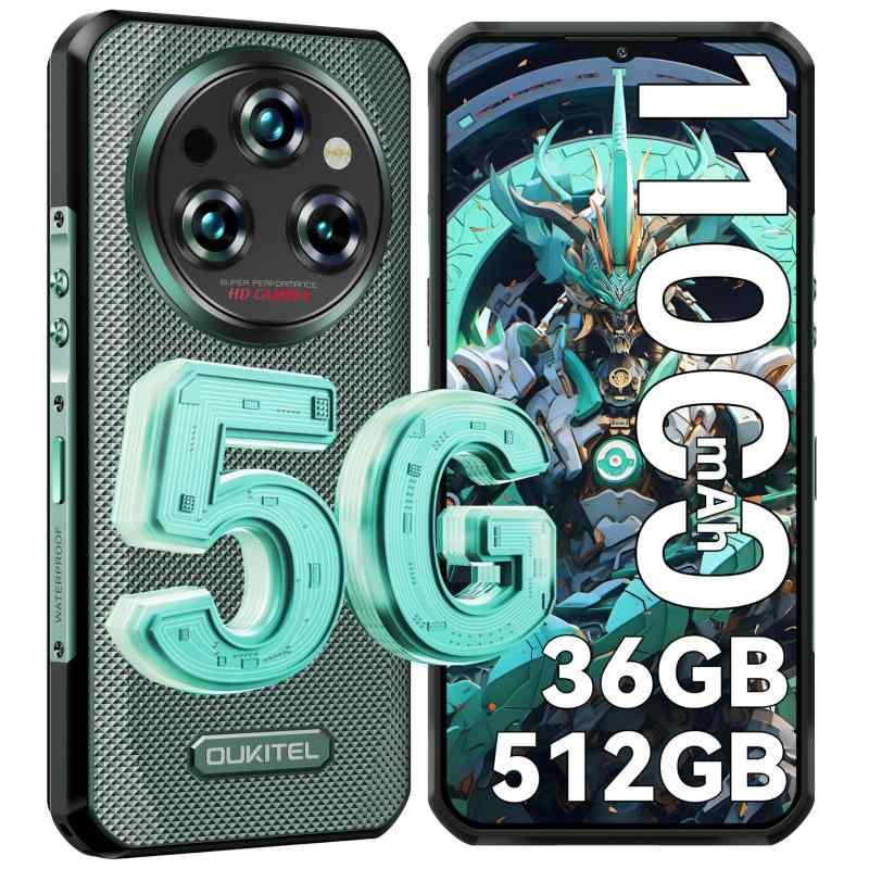 OUKITEL WP21 防水スマートフォン 本体 Amazon | OUKITEL WP21 SIMフリー スマホ 本体 17GB RAM+256GB ROM