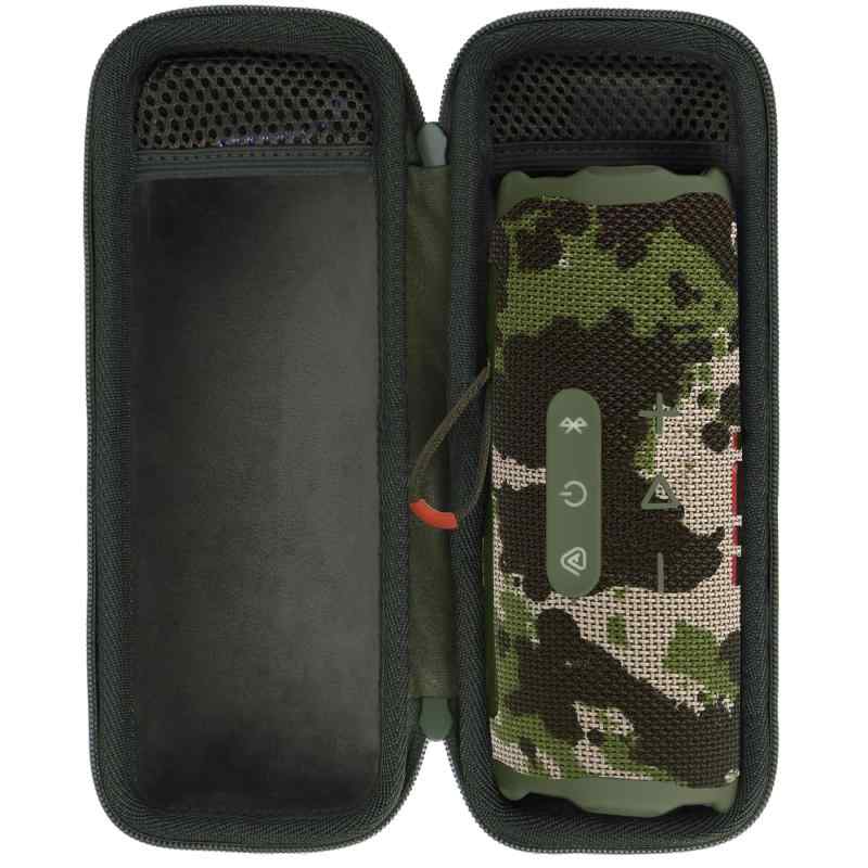 Peyyargo収納ケースと互換性のあるJBL FLIP 7 / 6 / 5 防塵防水Bluetoothポータブルスピーカー