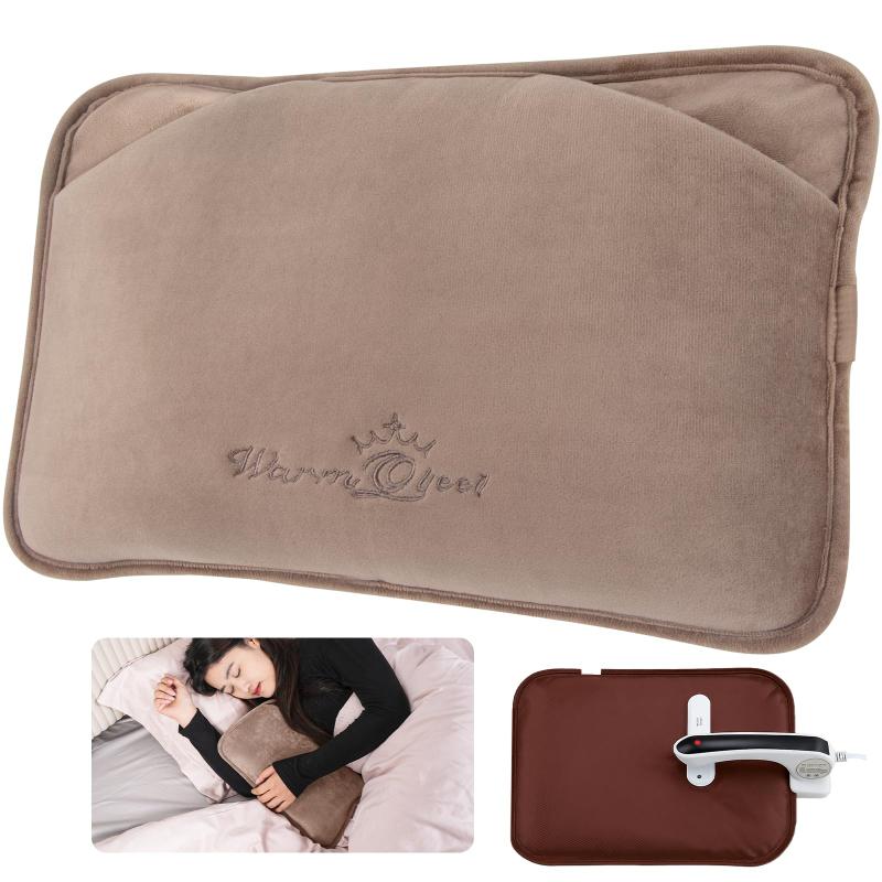 Fohil 湯たんぽ 充電式【ゆたんぽ&寒い時期の節電対策】電気湯タンポ ヌクヌク 長時間保温 ポケット蓄熱 コードレス 急速充電 エコ 繰り返し利用可能 省エネ 防爆過熱防止 自動電源オフ